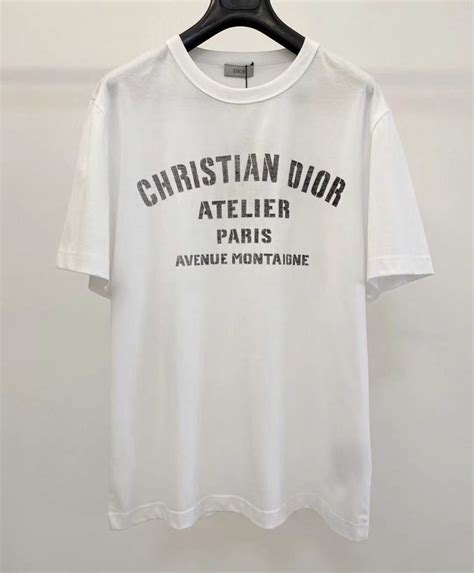 dior tshirt atelier|dior t shirts damen.